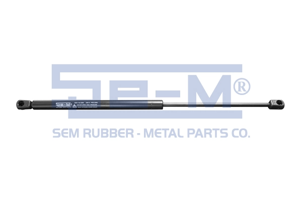Gas Spring, air deflector